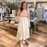 The Bella Butterfly Floral Dress
