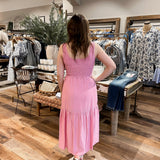 The Rosa Smocked Top Dress