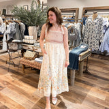 The Bella Butterfly Floral Dress
