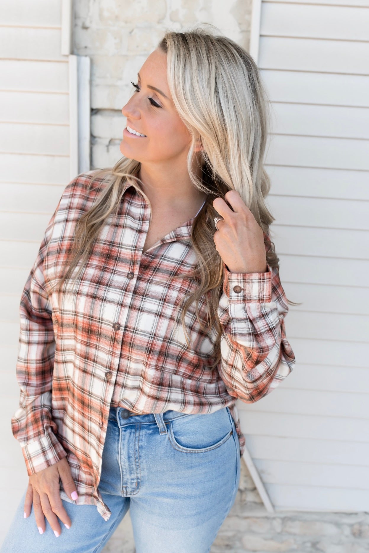 The Pumpkin Patch Plaid Shirt