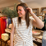 The Delilah Stripe Top