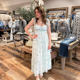 The Gabriella Floral Print Dress