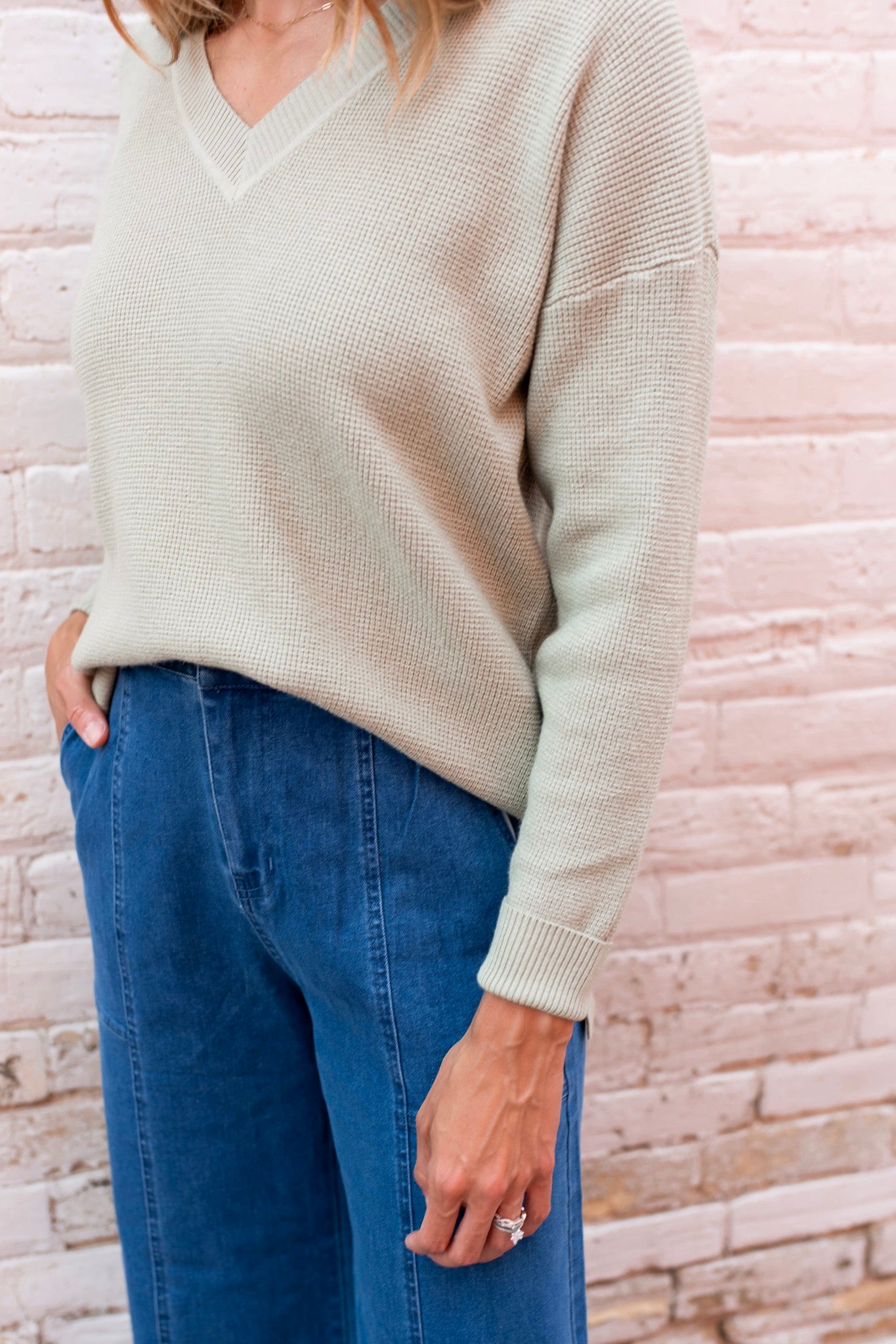 The Shelby Lightweight Sweater