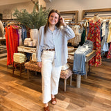 The Maris Stripe Button Down