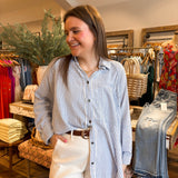 The Maris Stripe Button Down