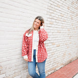 The Checkered Sherpa Jacket