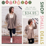 On-The-Go Sherpa Tunic