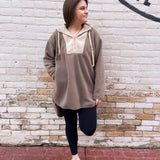 On-The-Go Sherpa Tunic