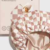 Kit•sch Lined Flexi Shower Cap