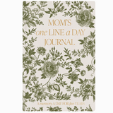 Mom's One Line A Day Leather Journal