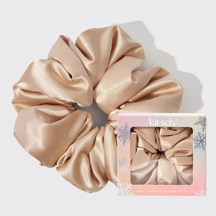 Kit•sch Cloud 9 Satin Scrunchie